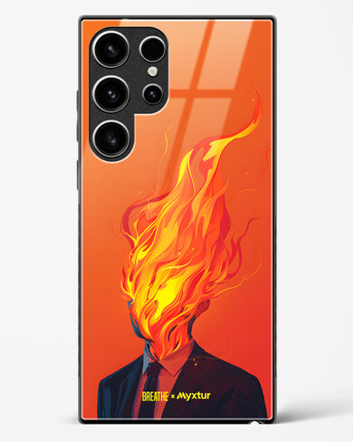 Blaze of Glory [BREATHE] Glass Case Phone Cover (Samsung)