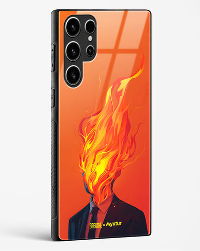 Blaze of Glory [BREATHE] Glass Case Phone Cover (Samsung)