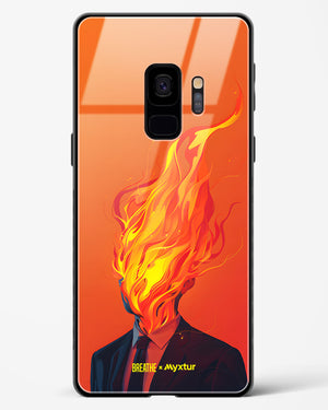 Blaze of Glory [BREATHE] Glass Case Phone Cover (Samsung)