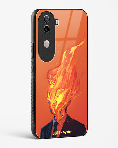 Blaze of Glory [BREATHE] Glass Case Phone Cover (Vivo)