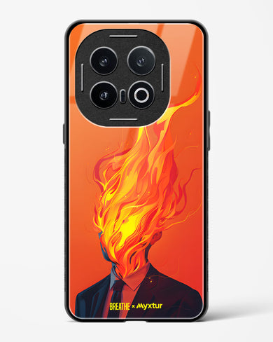 Blaze of Glory [BREATHE] Glass Case Phone Cover (Vivo)