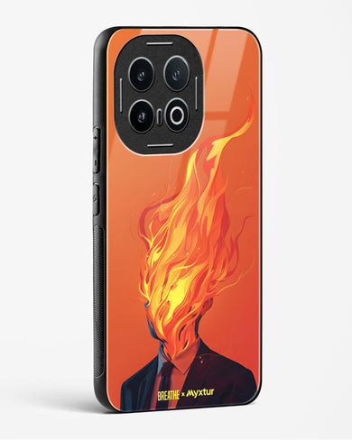 Blaze of Glory [BREATHE] Glass Case Phone Cover (Vivo)