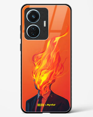 Blaze of Glory [BREATHE] Glass Case Phone Cover (Vivo)