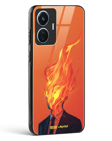 Blaze of Glory [BREATHE] Glass Case Phone Cover (Vivo)
