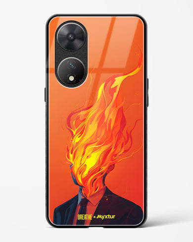 Blaze of Glory [BREATHE] Glass Case Phone Cover (Vivo)