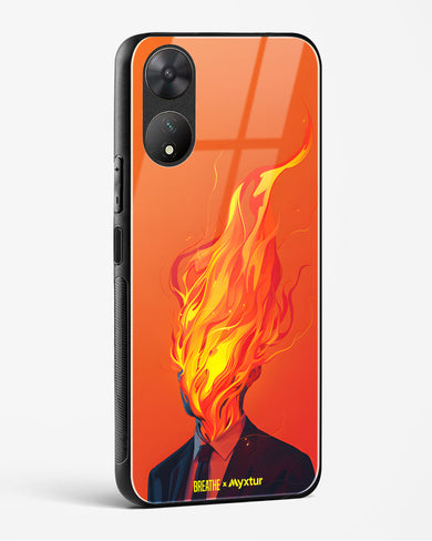 Blaze of Glory [BREATHE] Glass Case Phone Cover (Vivo)