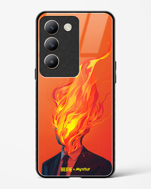 Blaze of Glory [BREATHE] Glass Case Phone Cover (Vivo)