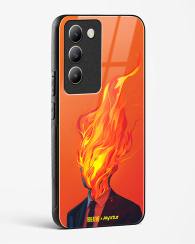 Blaze of Glory [BREATHE] Glass Case Phone Cover (Vivo)