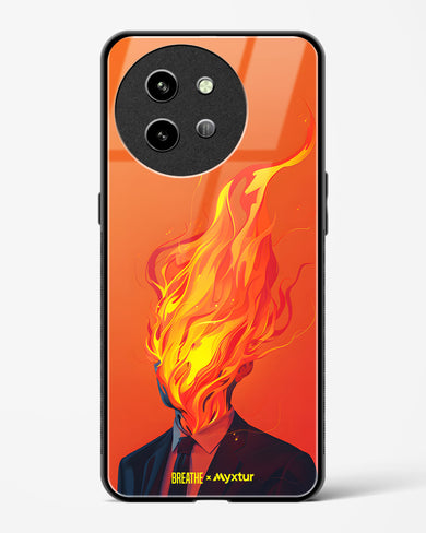 Blaze of Glory [BREATHE] Glass Case Phone Cover (Vivo)