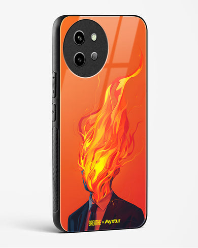 Blaze of Glory [BREATHE] Glass Case Phone Cover (Vivo)