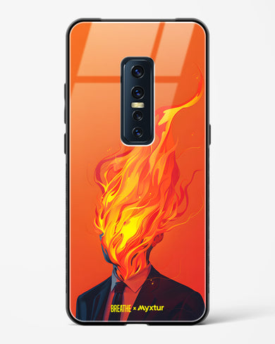 Blaze of Glory [BREATHE] Glass Case Phone Cover (Vivo)
