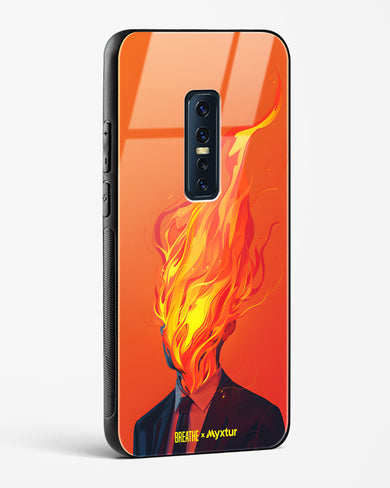 Blaze of Glory [BREATHE] Glass Case Phone Cover (Vivo)