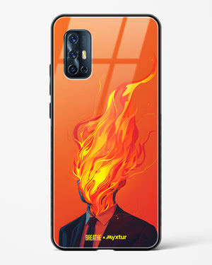 Blaze of Glory [BREATHE] Glass Case Phone Cover (Vivo)