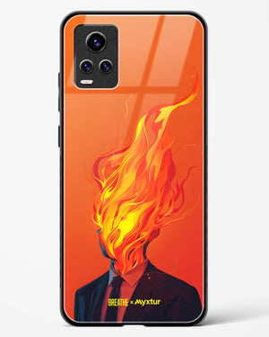 Blaze of Glory [BREATHE] Glass Case Phone Cover (Vivo)