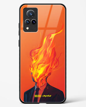 Blaze of Glory [BREATHE] Glass Case Phone Cover (Vivo)