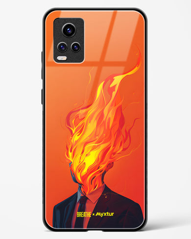 Blaze of Glory [BREATHE] Glass Case Phone Cover (Vivo)