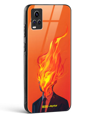 Blaze of Glory [BREATHE] Glass Case Phone Cover (Vivo)