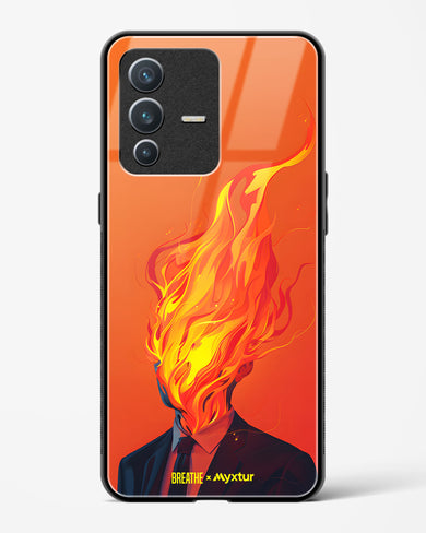 Blaze of Glory [BREATHE] Glass Case Phone Cover (Vivo)
