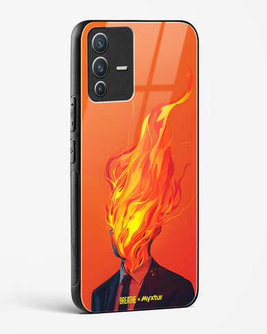 Blaze of Glory [BREATHE] Glass Case Phone Cover (Vivo)