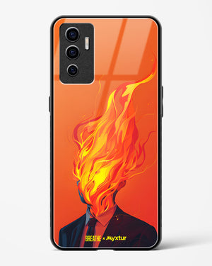 Blaze of Glory [BREATHE] Glass Case Phone Cover (Vivo)