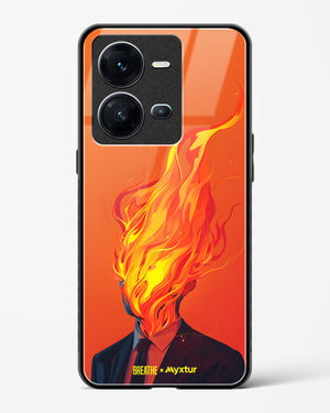 Blaze of Glory [BREATHE] Glass Case Phone Cover (Vivo)