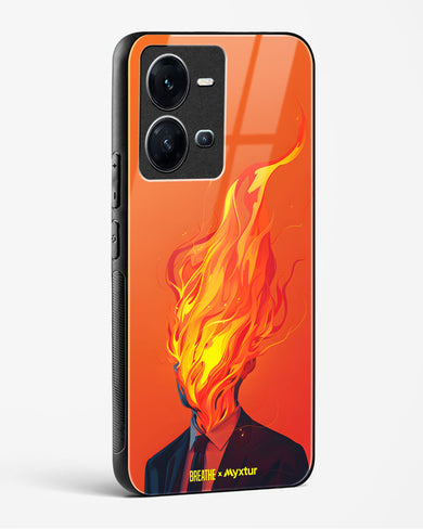 Blaze of Glory [BREATHE] Glass Case Phone Cover (Vivo)