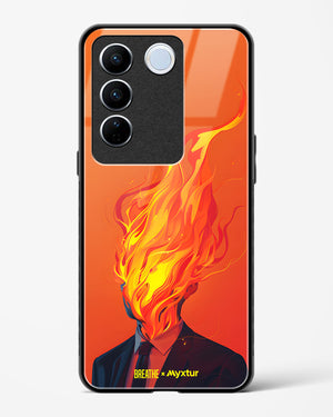 Blaze of Glory [BREATHE] Glass Case Phone Cover (Vivo)
