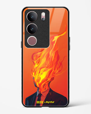 Blaze of Glory [BREATHE] Glass Case Phone Cover (Vivo)