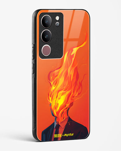 Blaze of Glory [BREATHE] Glass Case Phone Cover (Vivo)