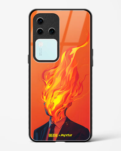 Blaze of Glory [BREATHE] Glass Case Phone Cover (Vivo)