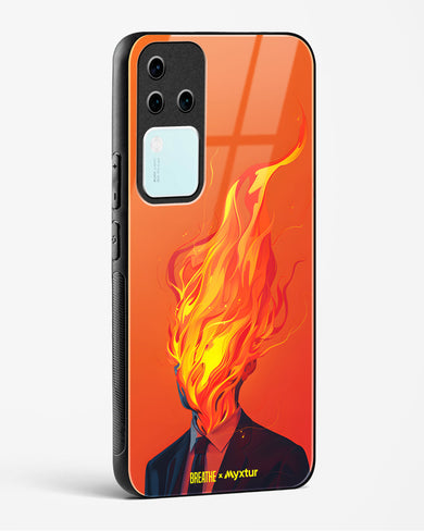 Blaze of Glory [BREATHE] Glass Case Phone Cover (Vivo)