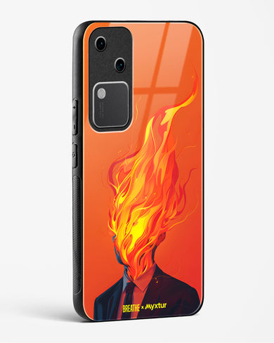 Blaze of Glory [BREATHE] Glass Case Phone Cover (Vivo)