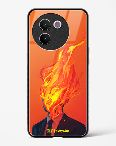 Blaze of Glory [BREATHE] Glass Case Phone Cover (Vivo)
