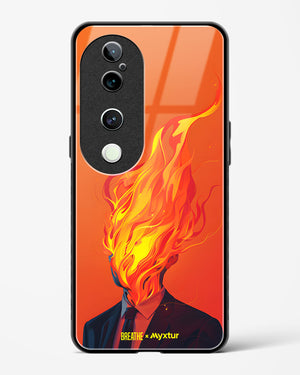 Blaze of Glory [BREATHE] Glass Case Phone Cover (Vivo)