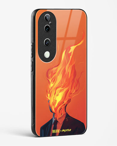 Blaze of Glory [BREATHE] Glass Case Phone Cover (Vivo)