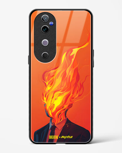 Blaze of Glory [BREATHE] Glass Case Phone Cover (Vivo)