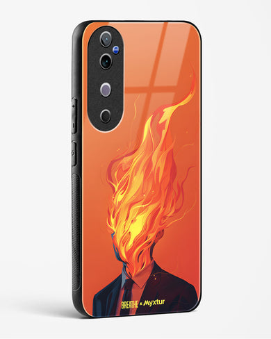 Blaze of Glory [BREATHE] Glass Case Phone Cover (Vivo)