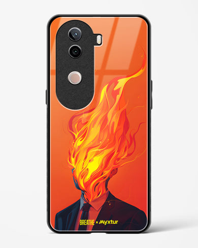Blaze of Glory [BREATHE] Glass Case Phone Cover (Vivo)
