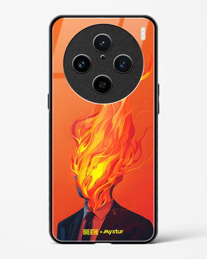 Blaze of Glory [BREATHE] Glass Case Phone Cover (Vivo)