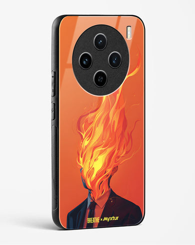 Blaze of Glory [BREATHE] Glass Case Phone Cover (Vivo)