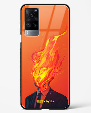 Blaze of Glory [BREATHE] Glass Case Phone Cover (Vivo)