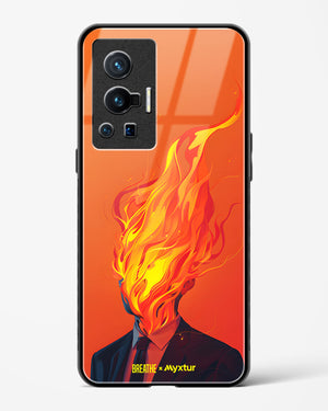Blaze of Glory [BREATHE] Glass Case Phone Cover (Vivo)