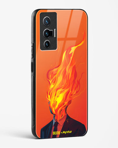 Blaze of Glory [BREATHE] Glass Case Phone Cover (Vivo)