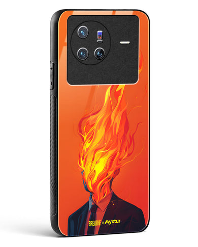 Blaze of Glory [BREATHE] Glass Case Phone Cover (Vivo)