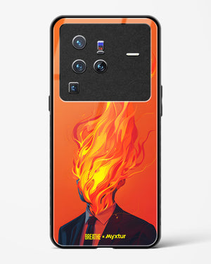 Blaze of Glory [BREATHE] Glass Case Phone Cover (Vivo)