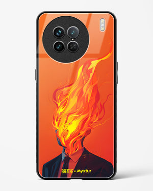 Blaze of Glory [BREATHE] Glass Case Phone Cover (Vivo)