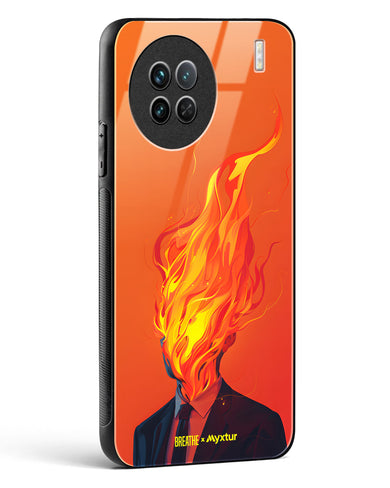 Blaze of Glory [BREATHE] Glass Case Phone Cover (Vivo)