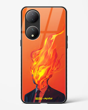 Blaze of Glory [BREATHE] Glass Case Phone Cover (Vivo)