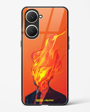 Blaze of Glory [BREATHE] Glass Case Phone Cover (Vivo)