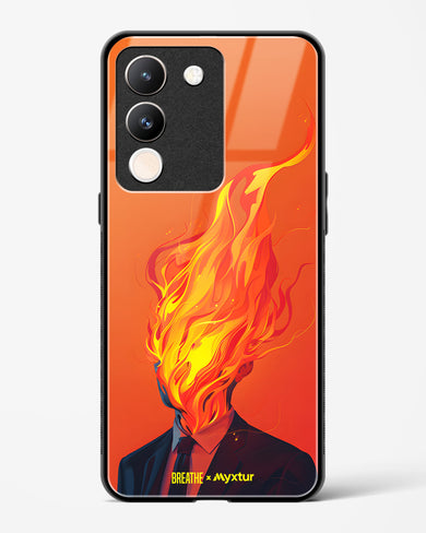 Blaze of Glory [BREATHE] Glass Case Phone Cover (Vivo)